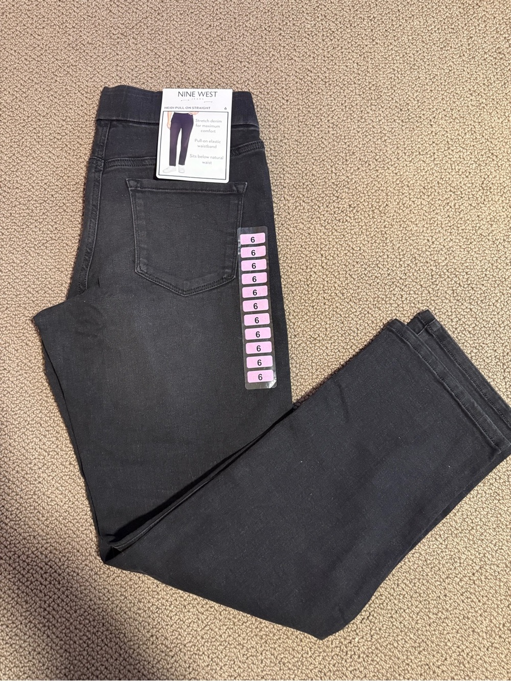 Nine West Women's Black Skinny Jeans
